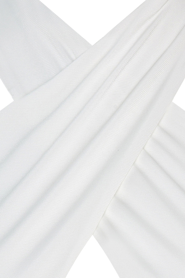 White Lina Crop Top EY823 - 7