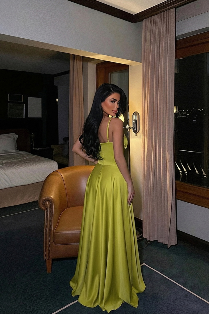 Yağ Yeşili Utulity Abiye ATE-3942 - EYYO