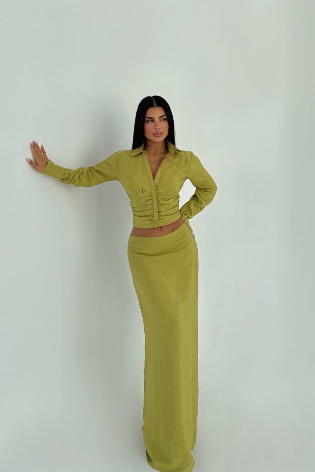 Yağ Liana Alt Üst Takım ATE-1715 