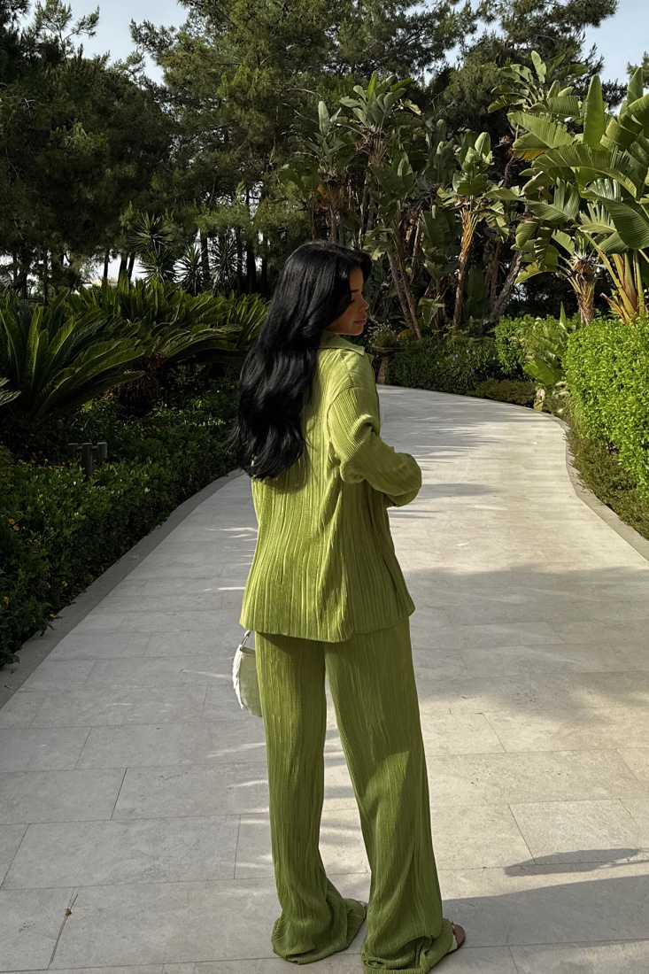 Yağ Yeşili Wilma Takım ATE-1146 - EYYO