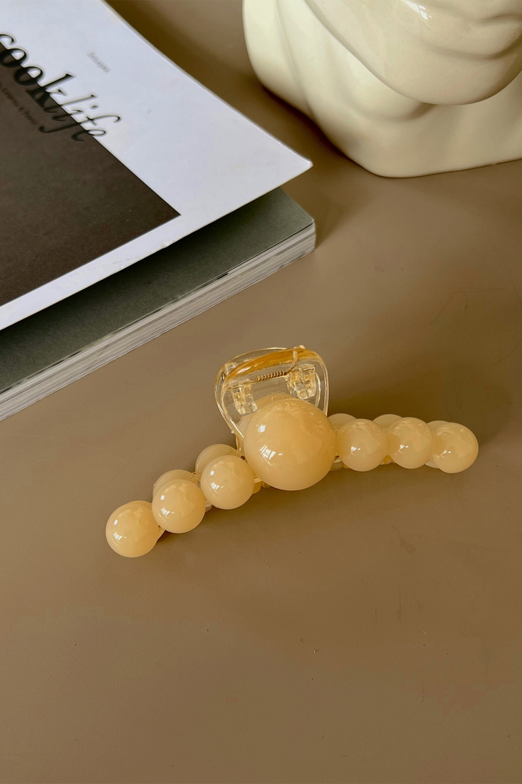 Yellow Stone Detail Latch Buckle AK114 - EYYO