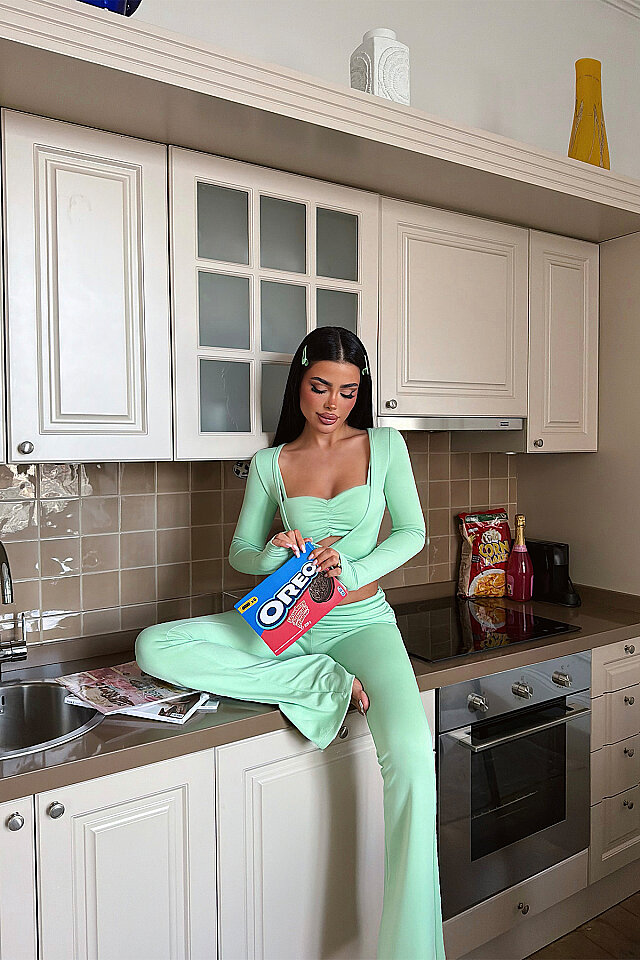 Yeşil Bisu Takım ATE-5084 - 2