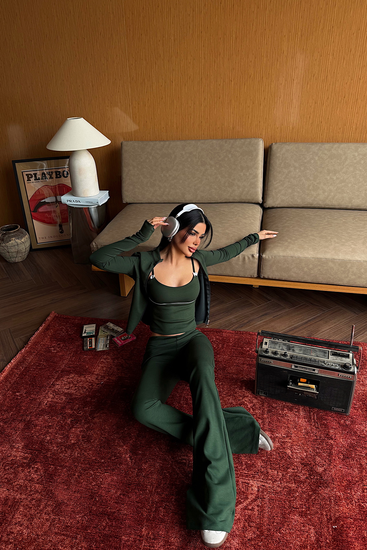 Yeşil 6'lı Yoga Set - 3