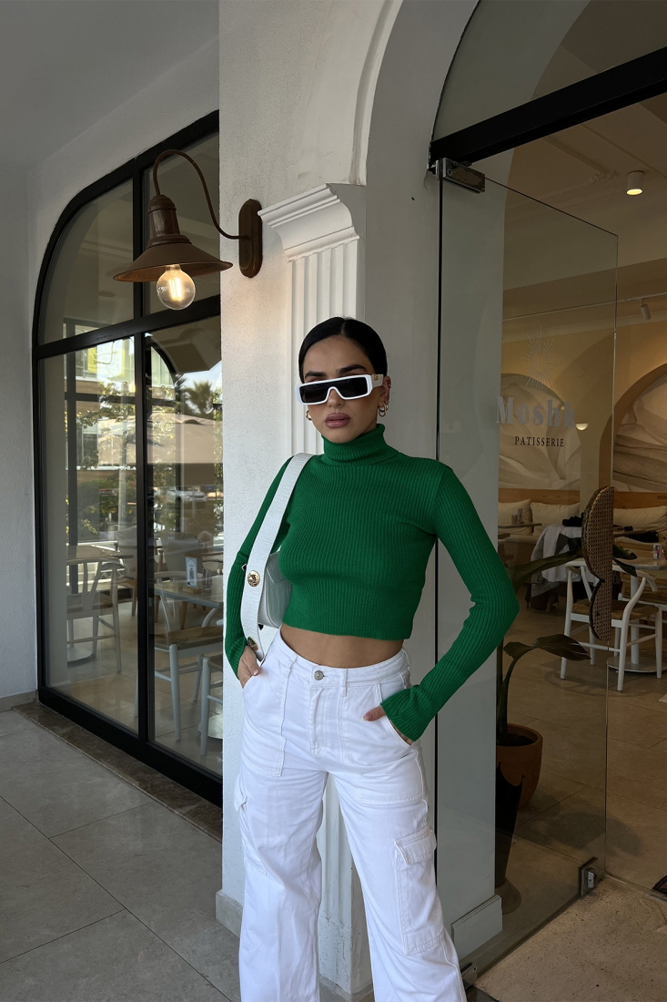 Yeşil Boğazlı Kazak ATE2937 - EYYO