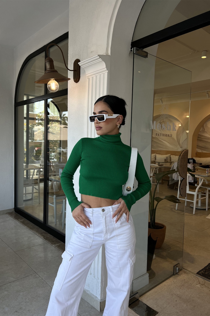 Yeşil Boğazlı Kazak ATE2937 - EYYO