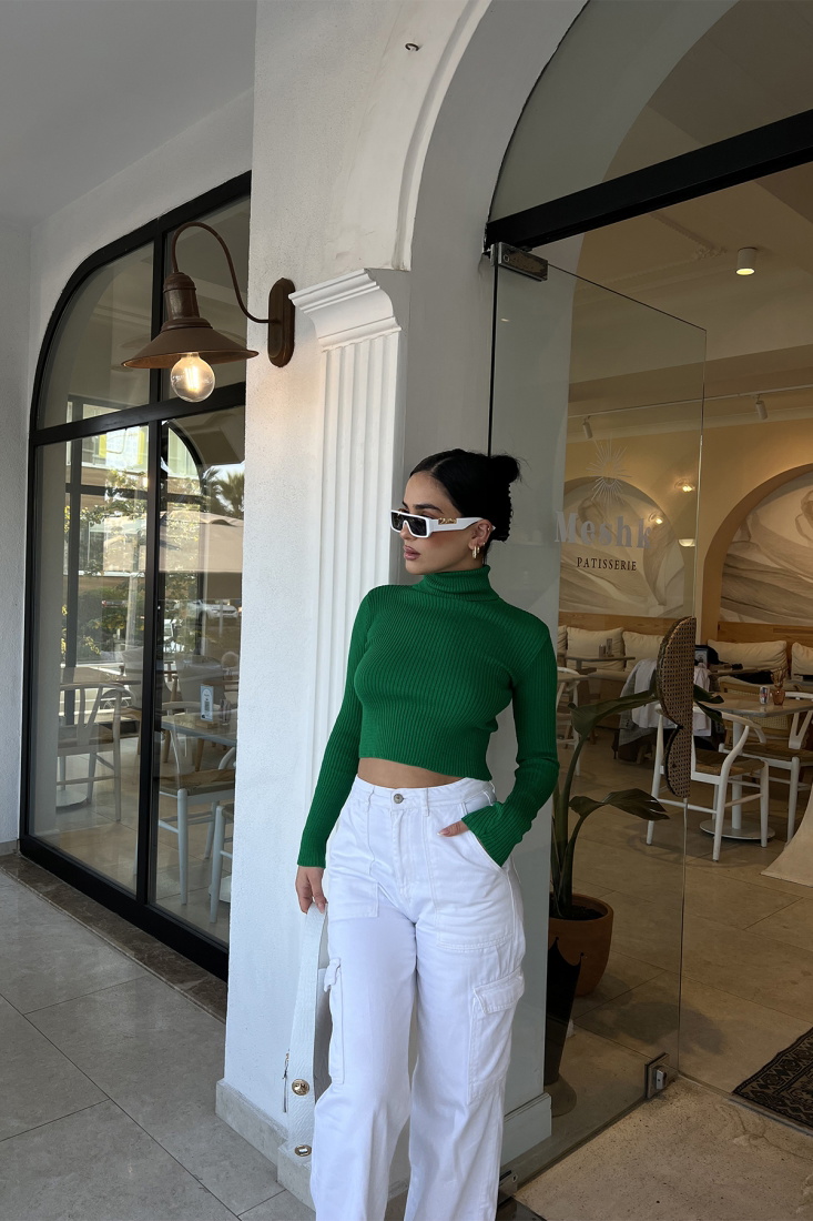 Yeşil Boğazlı Kazak ATE2937 - EYYO