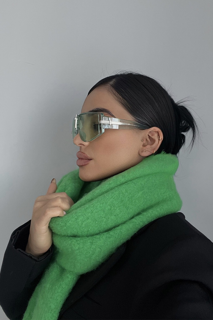 Yeşil Gradient Gözlük ATE3255 - EYYO