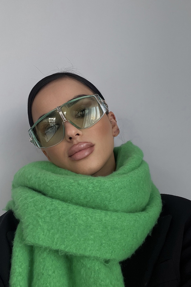 Yeşil Gradient Gözlük ATE3255 - EYYO