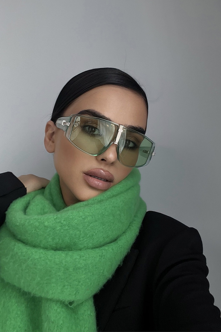 Yeşil Gradient Gözlük ATE3255 - EYYO