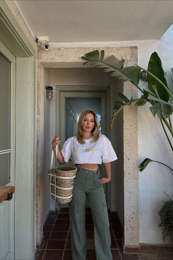 Riley Kargo Cepli Pantolon ATE1615 - EYYO ATELIER