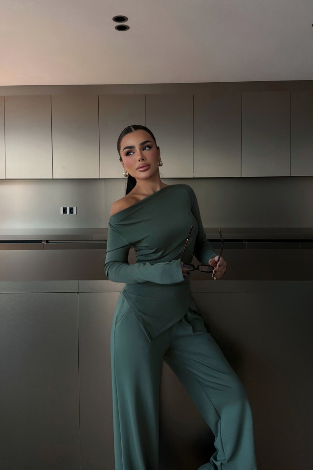 Yeşil Borelli Takım ATE-3746 - 2