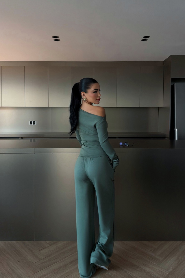 Yeşil Borelli Takım ATE-3746 - 3