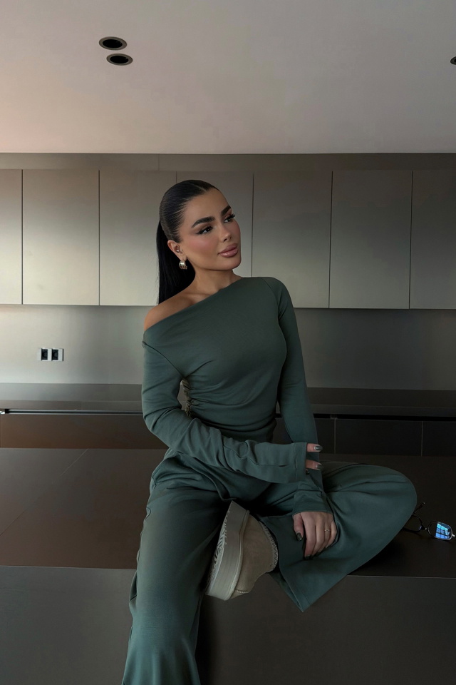 Yeşil Borelli Takım ATE-3746 - 4