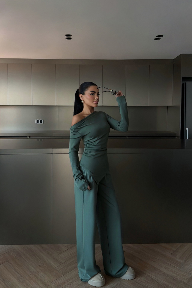 Yeşil Borelli Takım ATE-3746 - 5