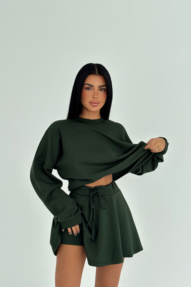 Yeşil Şortlu Takım ATE-3603 - 2