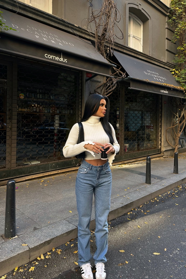 Yüksek Bel Jean ATE-0726 - 4