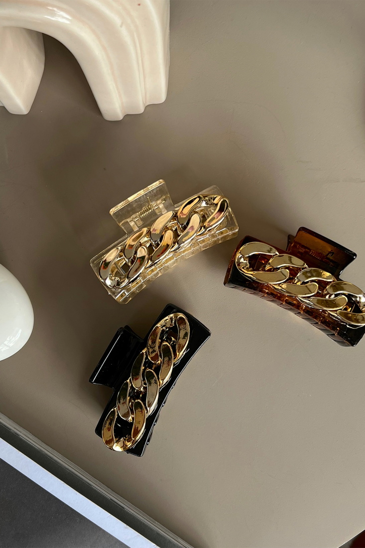 Zincir Detay Mandal 3'lü Toka Seti Ak68 - EYYO