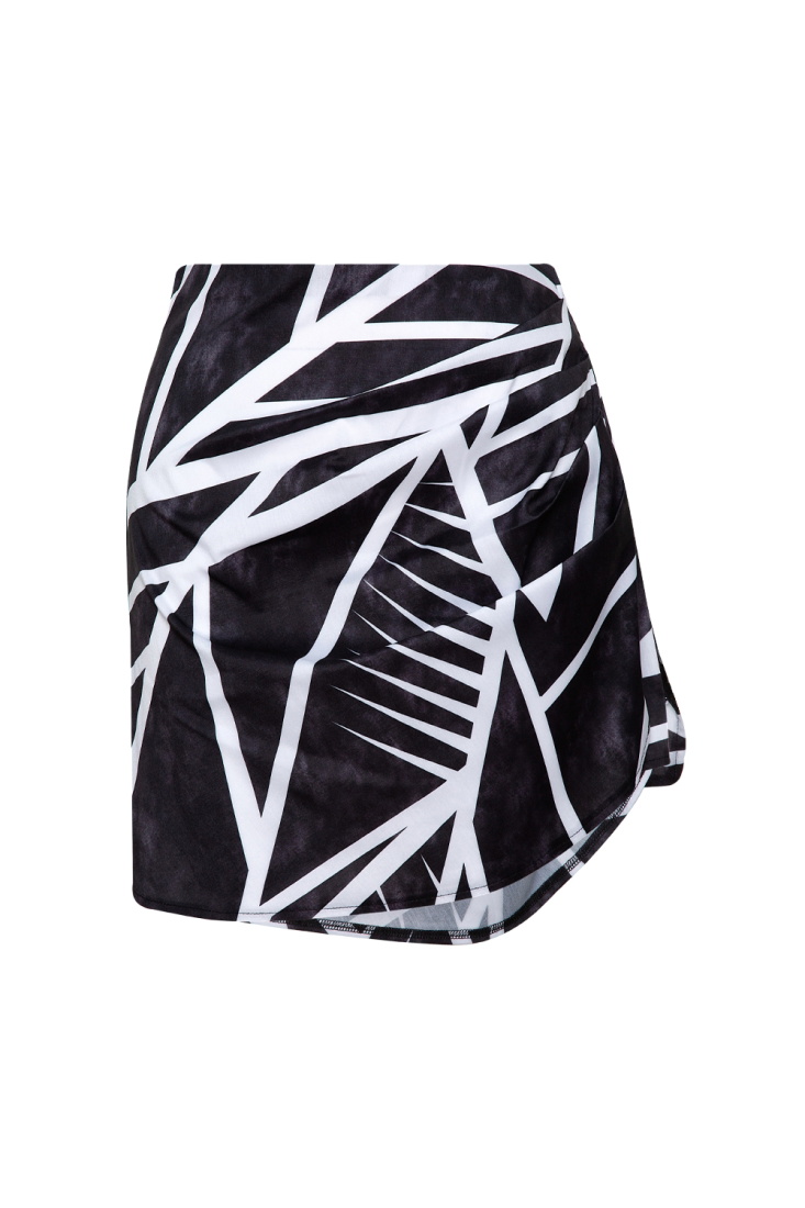  ZR Model Slit Mini Skirt HV4 - EYYO