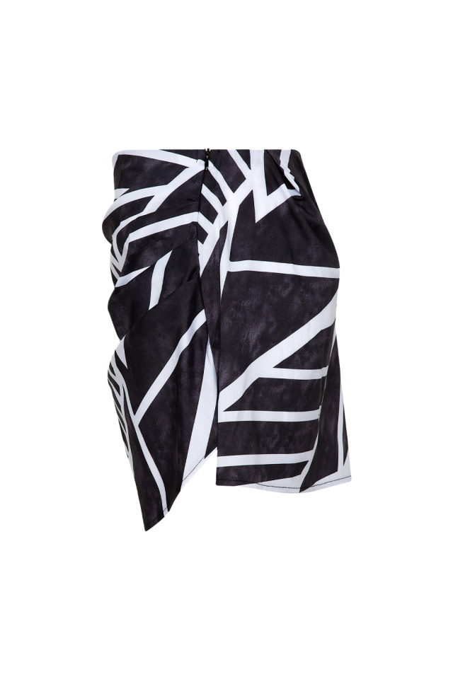  ZR Model Slit Mini Skirt HV4 - 5
